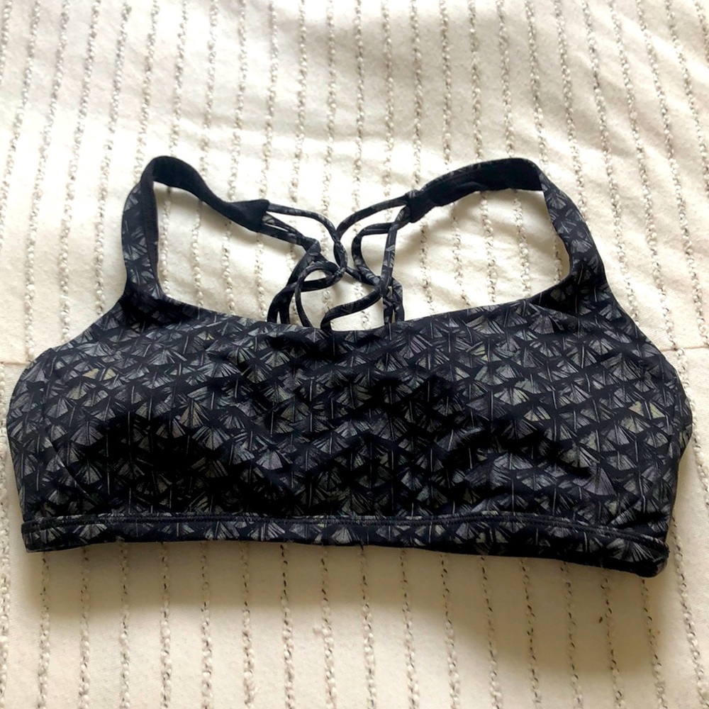 Lululemon Strappy Sports Bra